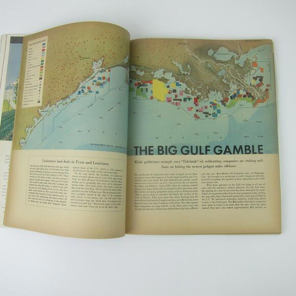 Vintage FORTUNE Magazine July 1948 Packard, Buick,  Cadillac, Bell & Howell Ads - Picture 11 of 16